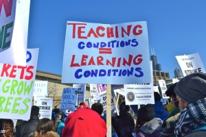 "Faculty working conditions = Student  learning conditions." 