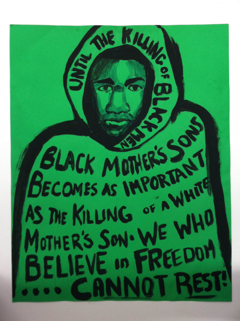 BLM poster