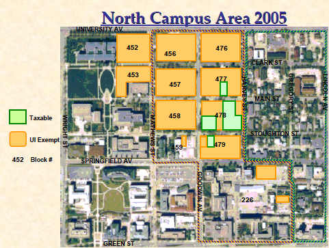 North Campus 2005