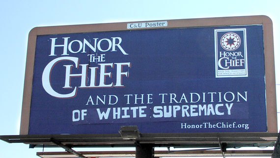 UIUC’s chief is a proud tradition…of white supremacy
